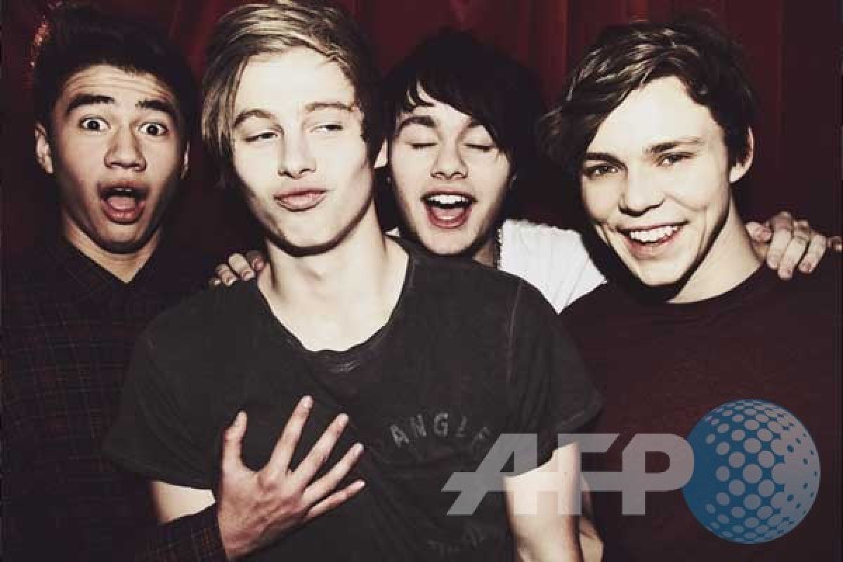 5 Seconds of Summer siap hibur fans Indonesia