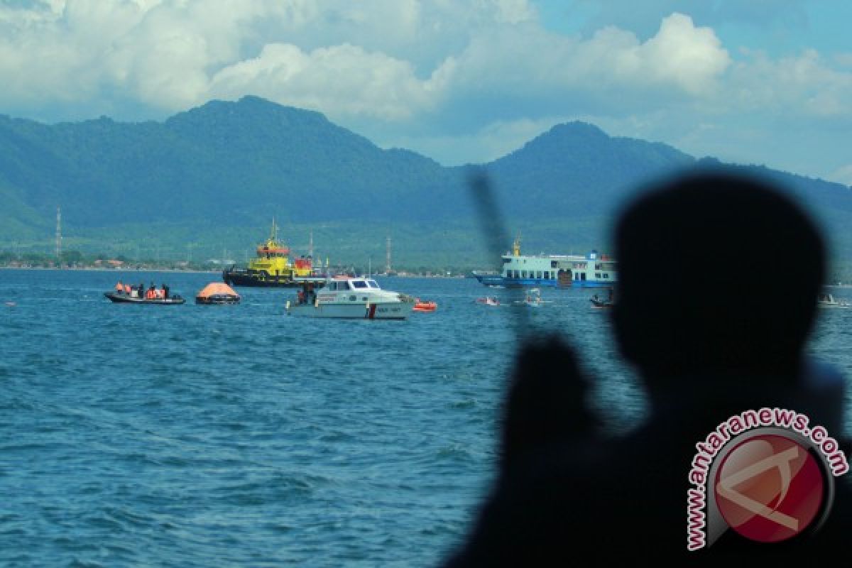 KMP Rafelia 2 Tenggelam di Selat Bali