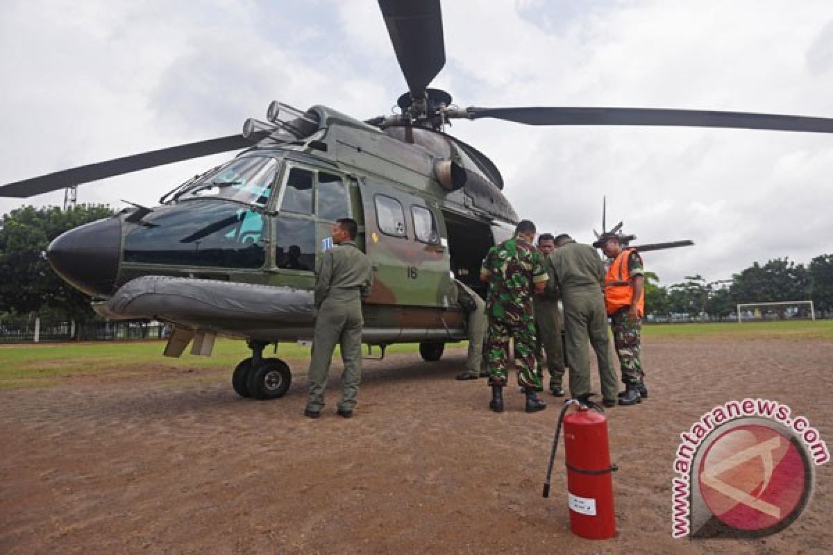 KTT OKI - TNI siapkan evakuasi jalur udara saat rusuh