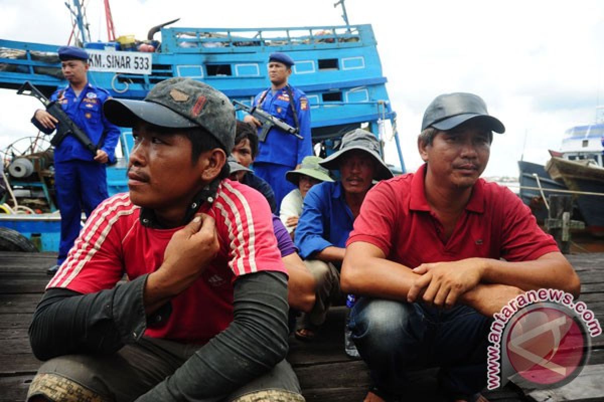 Polisi tangkap kapal nelayan Vietnam di Kalbar