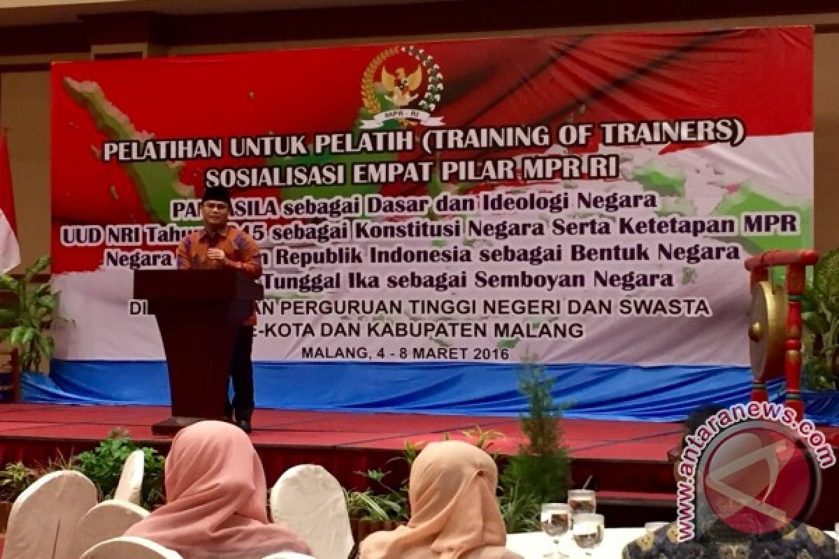 MPR: idealnya perguruan tinggi pilar utama jaga kepribadian bangsa ...