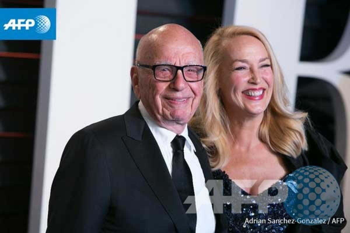 Rupert Murdoch nikahi model Jerry Hall