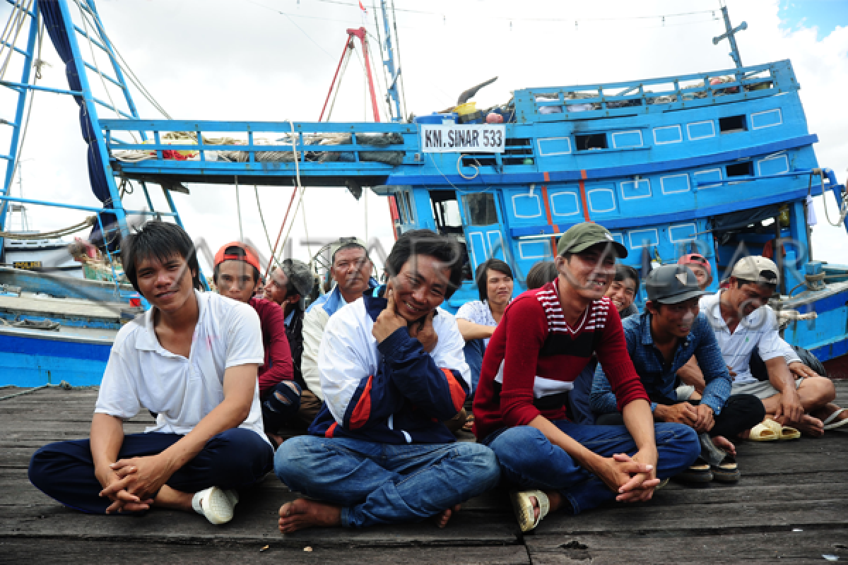 Dua KM Vietnam tertangkap saat Operasi Nusantara III