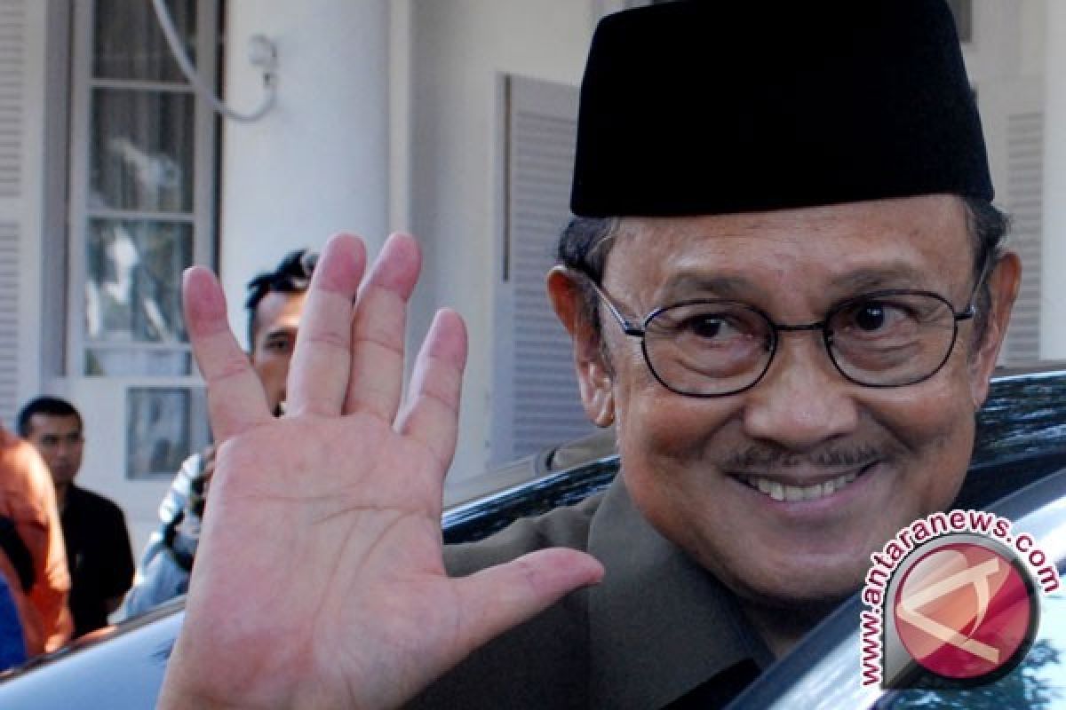 BPPT harapkan Presiden ke-3 RI Habibie segera pulih total
