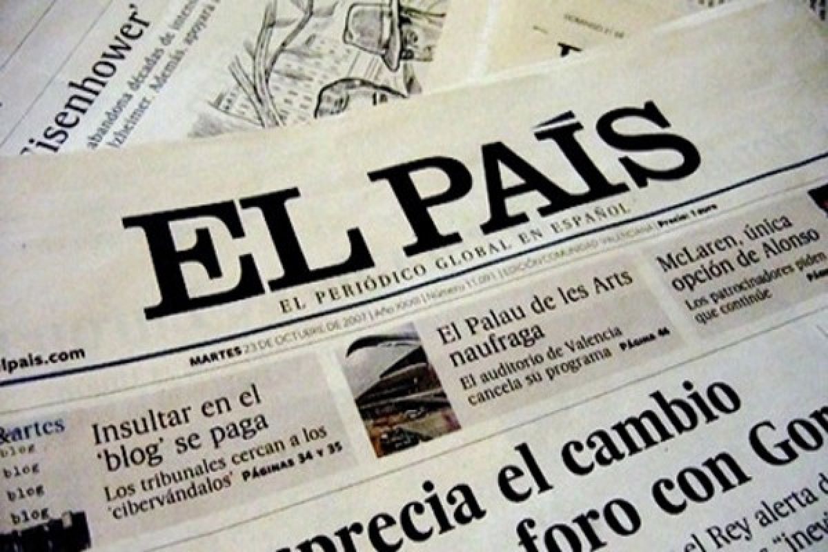 El Pais, Spain`s best-selling neewspaper, hints may end print edition