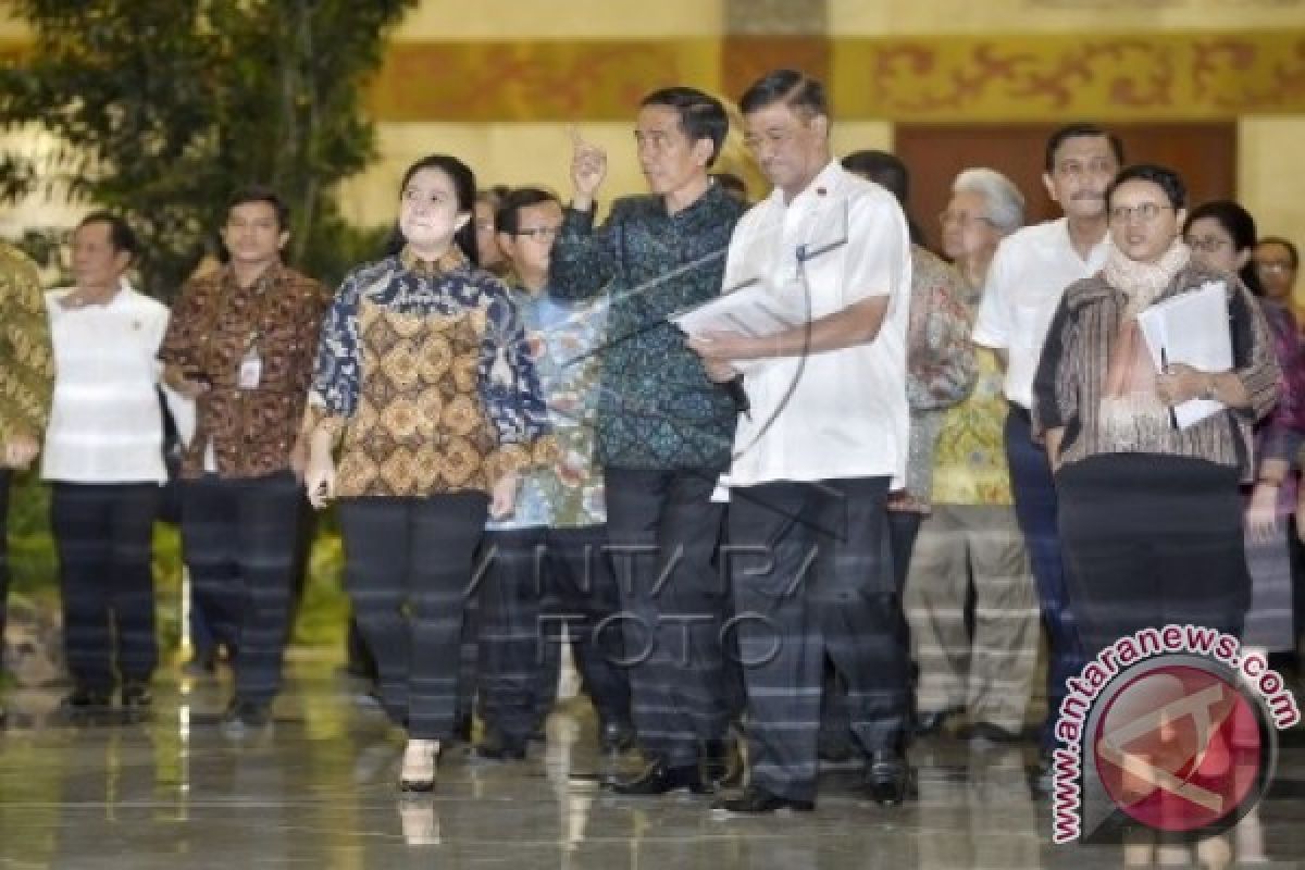 Jokowi Tinjau Kesiapan Sarana KTT-LB OKI