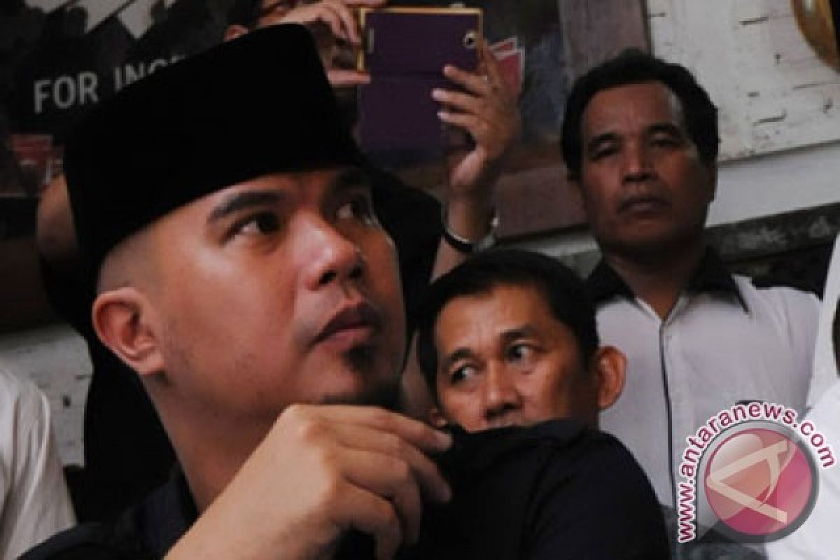 Ahmad Dhani pilih Pilkada Bekasi dampingi Sa'duddin