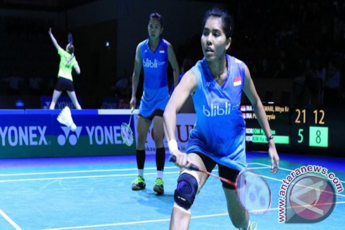 Greysia/Nitya Melangkah Ke Semifinal Jerman Terbuka