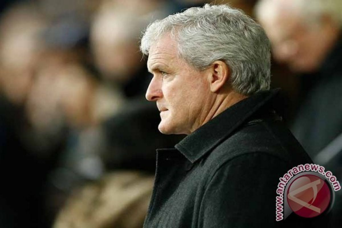 Hughes ditunjuk sebagai manajer baru Southampton