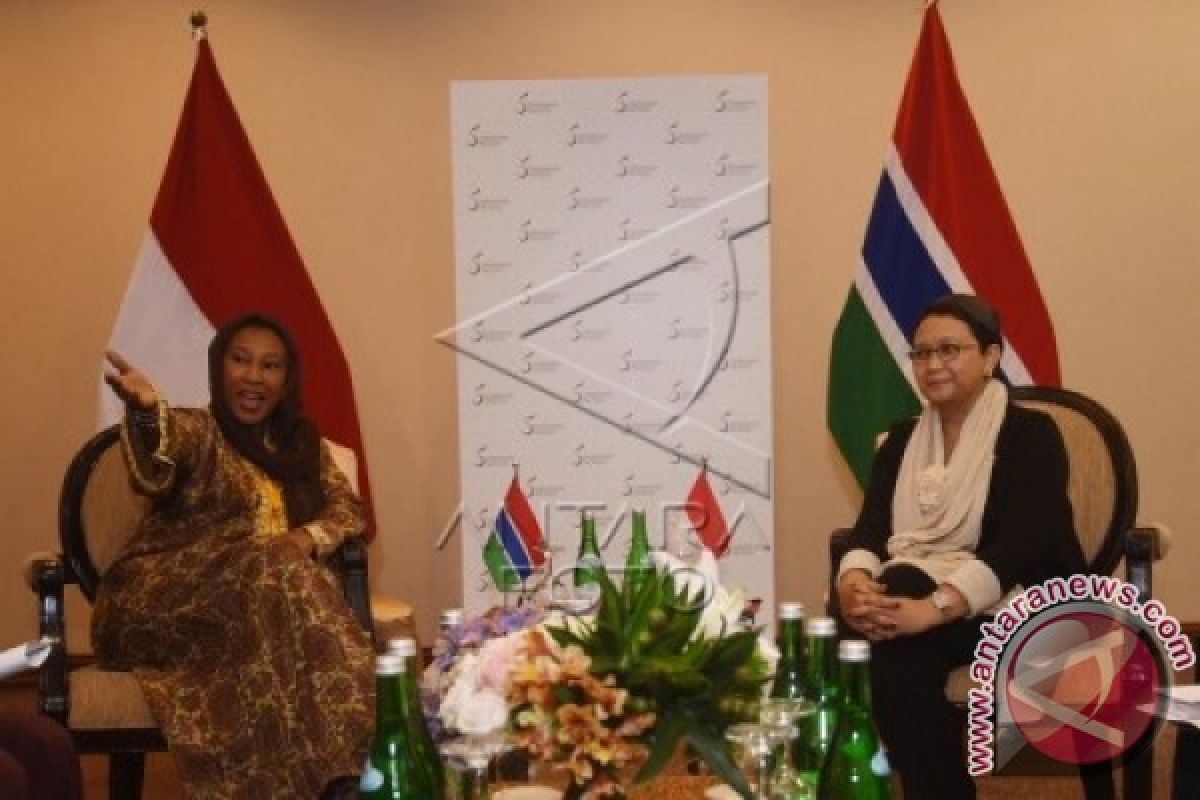 Gambia Eager to Strengthen Capacity Building Cooperation with Indonesia