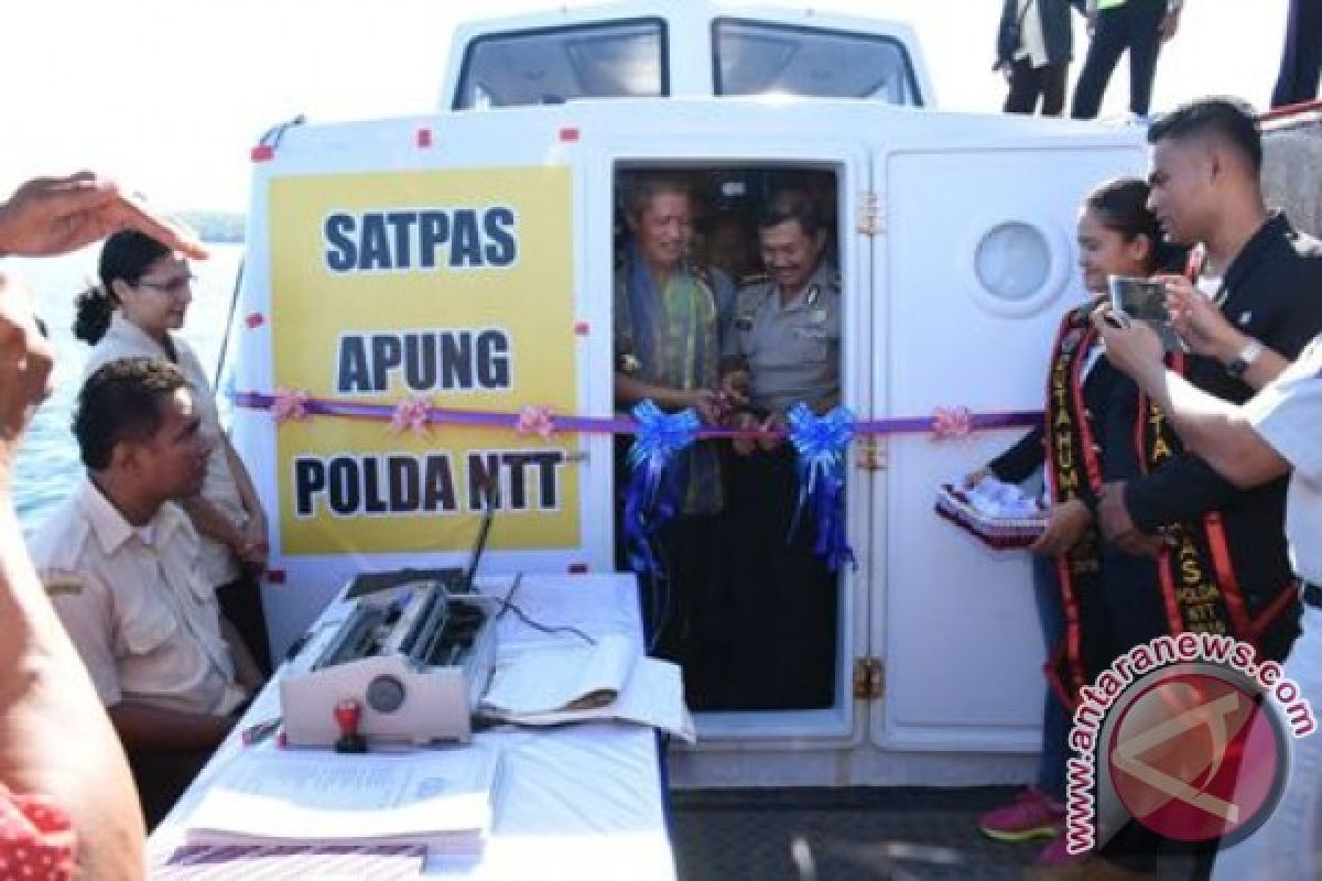 Korlantas Polri dirikan Samsat terapung di kepulauan