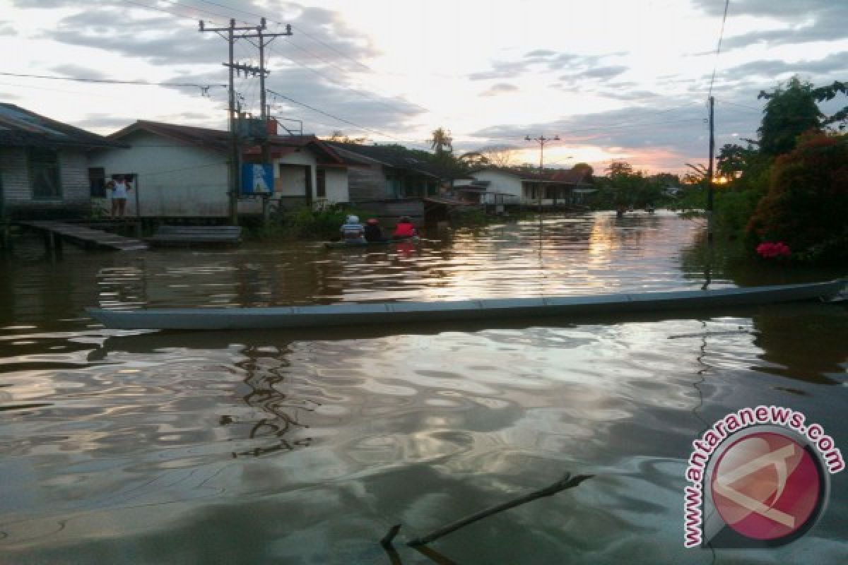 Empat Desa di Sambas Terendam Banjir