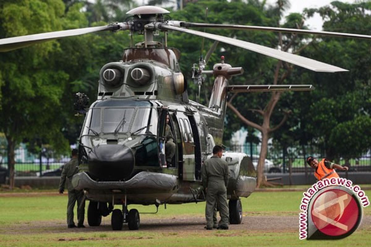 TNI Kerahkan panser dan helikopter amankan KTT