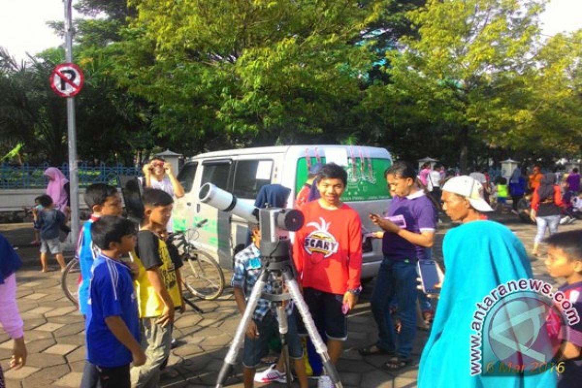 NU Jatim-MAS Kampanyekan Ajakan Shalat Gerhana Matahari