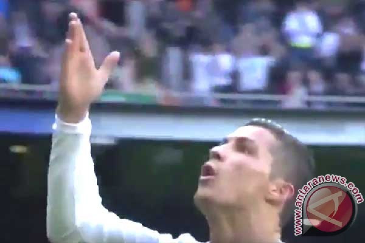 Madrid bantai Celta Vigo 7-1, Ronaldo cetak empat