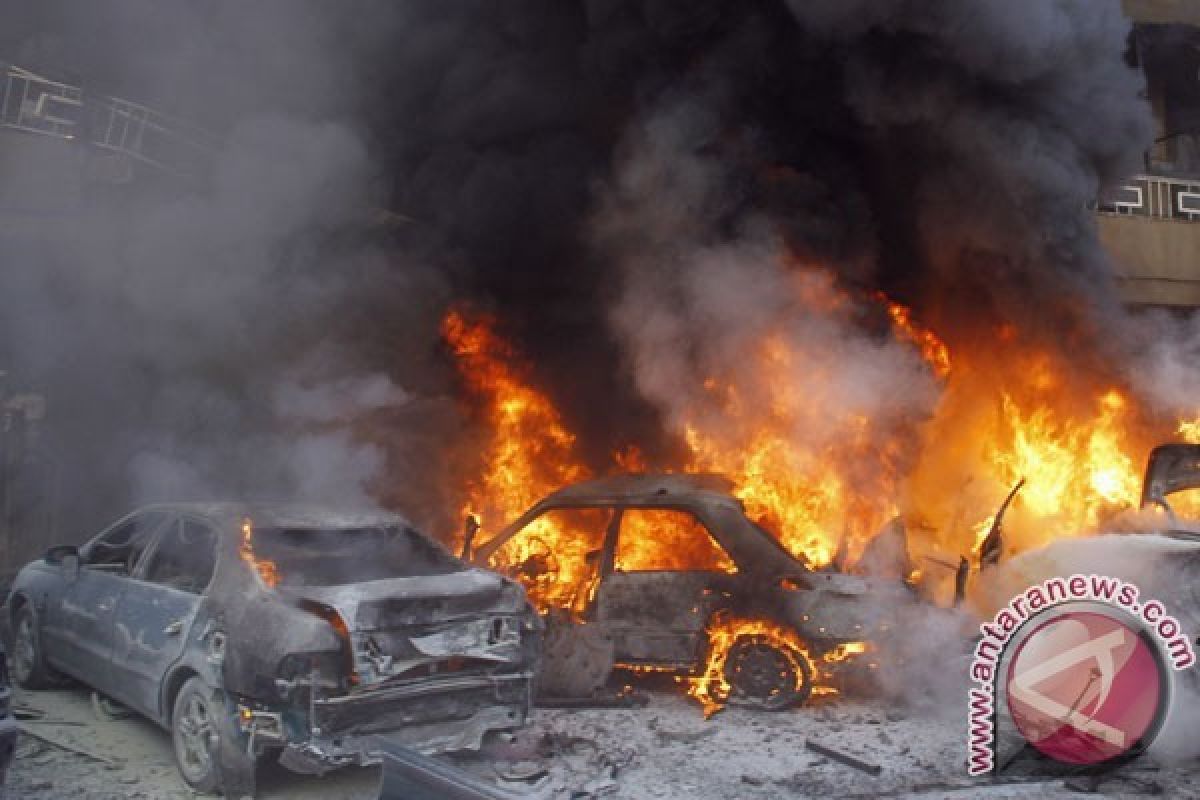 Ledakan besar terjadi di Beirut