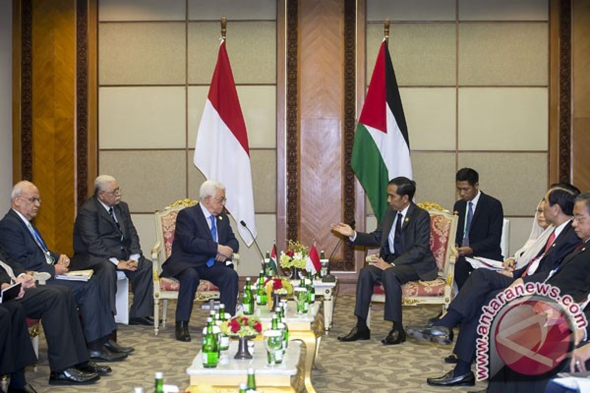 KTT OKI - Presiden: Indonesia siap berperan dukung perdamaian Palestina