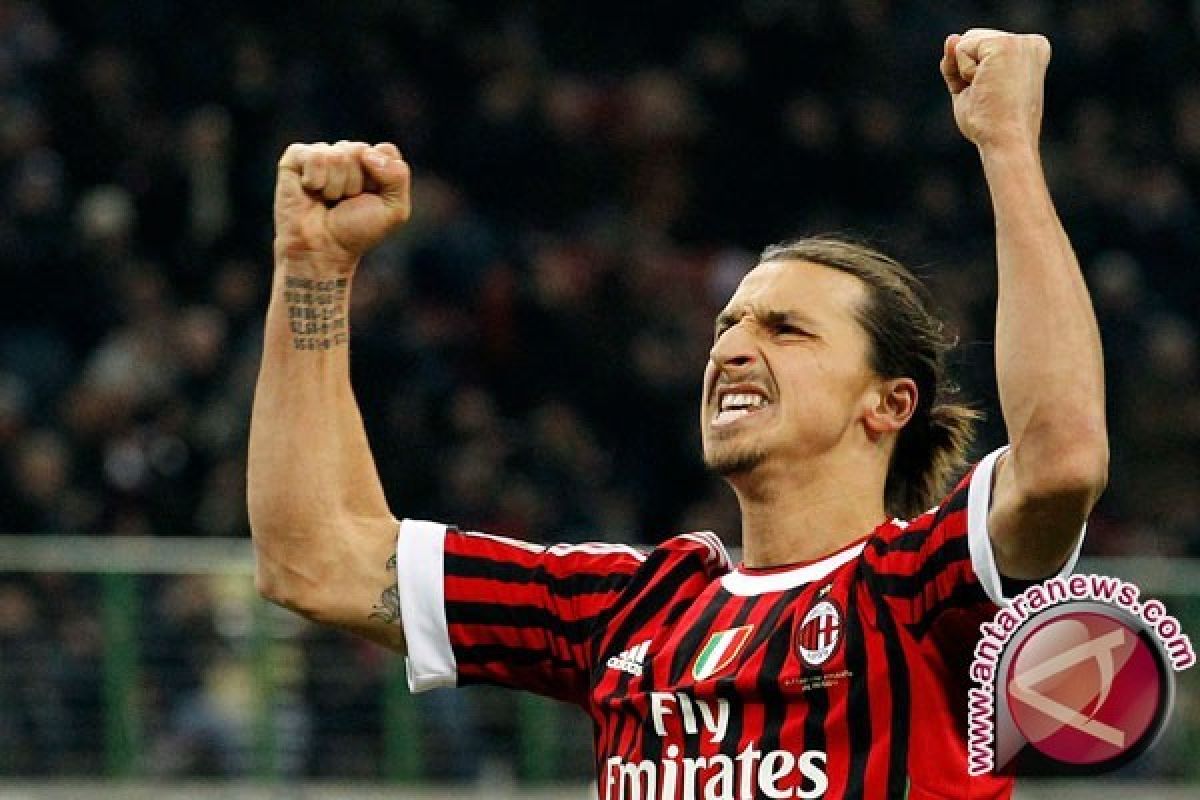 Ibrahimovic dikabarkan setuju kembali ke AC Milan
