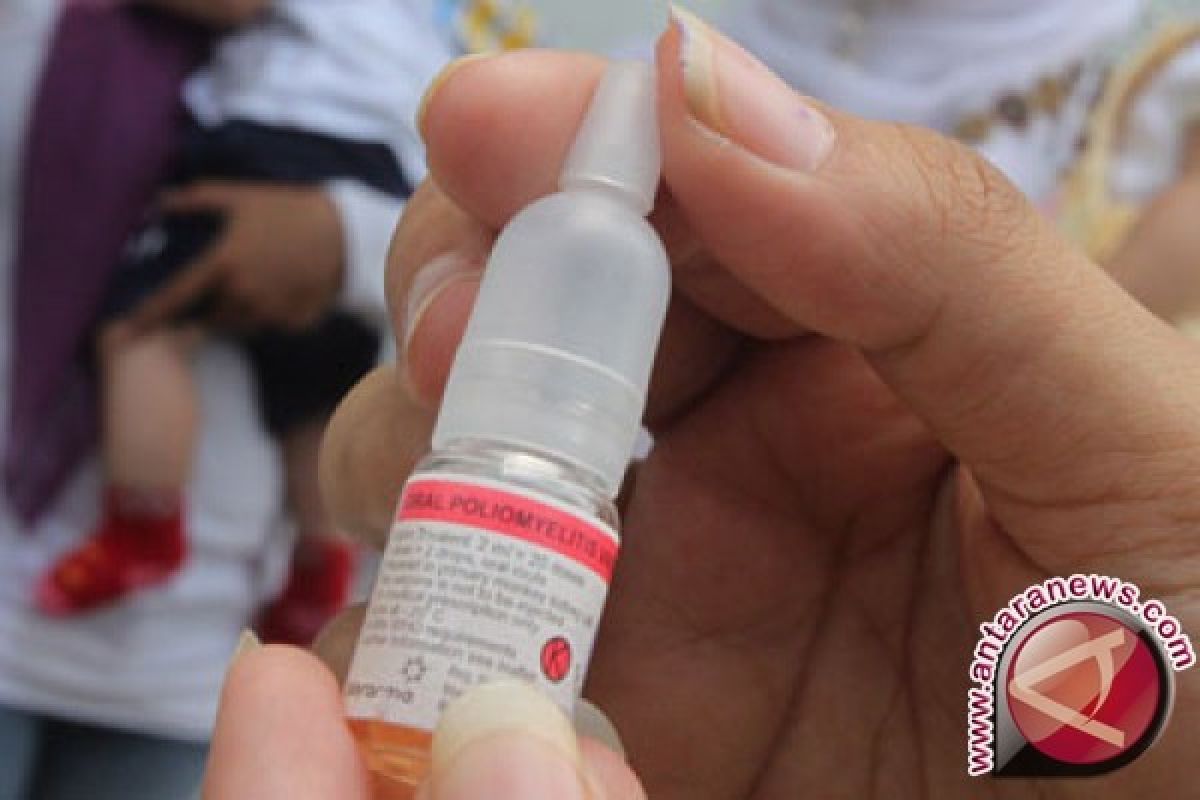 Pemkab Gorontalo Targetkan 31.020 Anak Imunisasi Polio