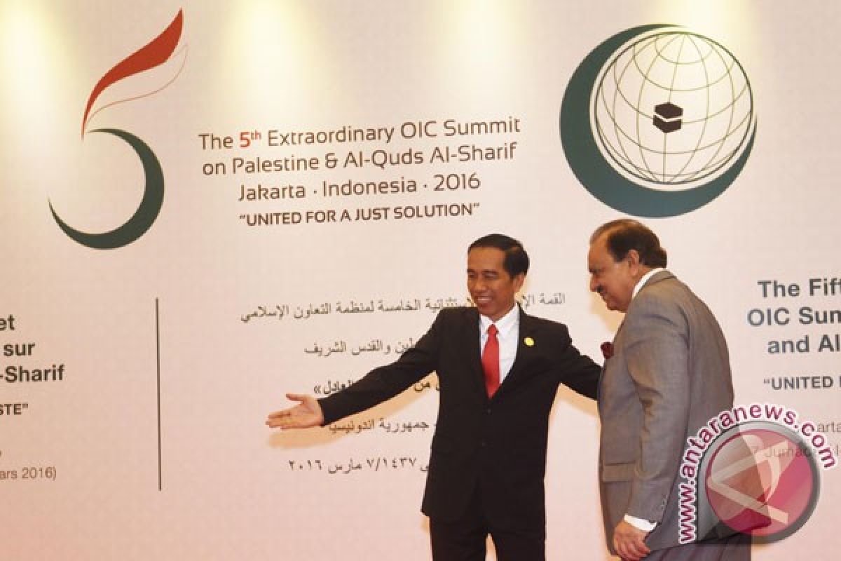 OIC Summit -- Indonesia-Pakistan meet to discuss cooperation priorities