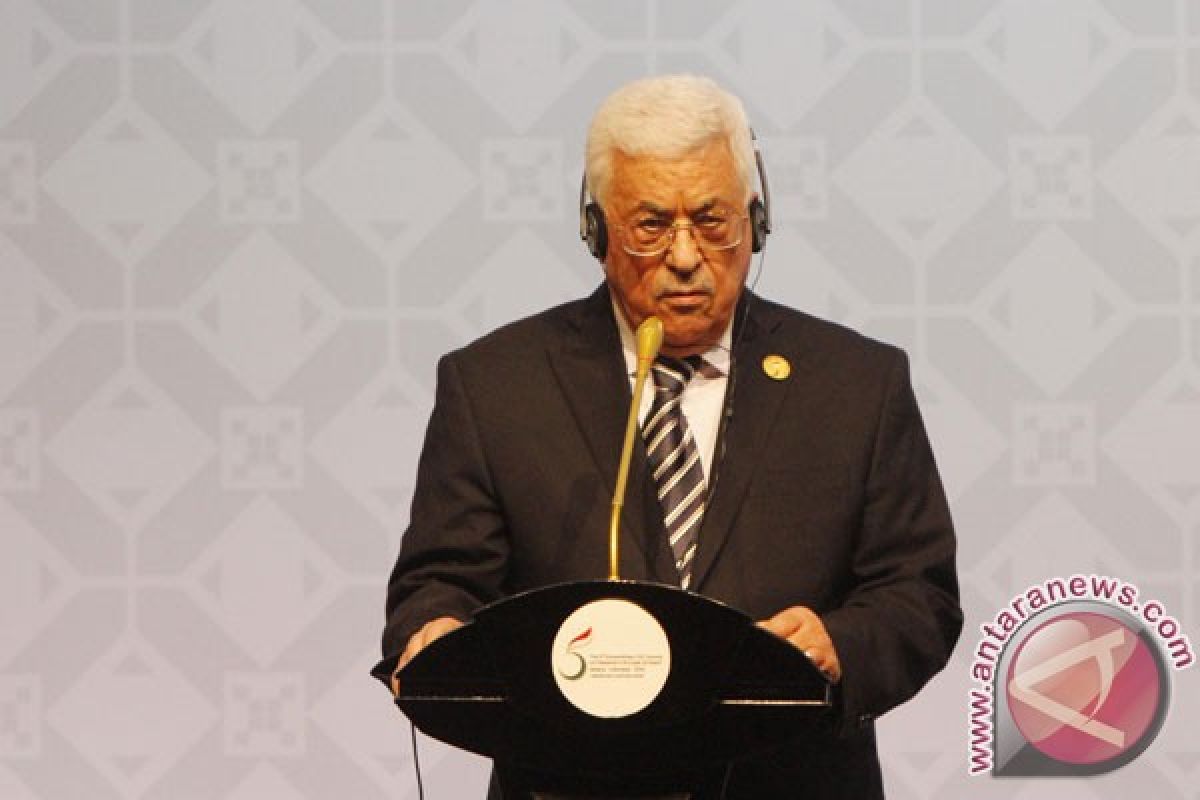 KTT OKI - Abbas minta dunia lindungi Palestina