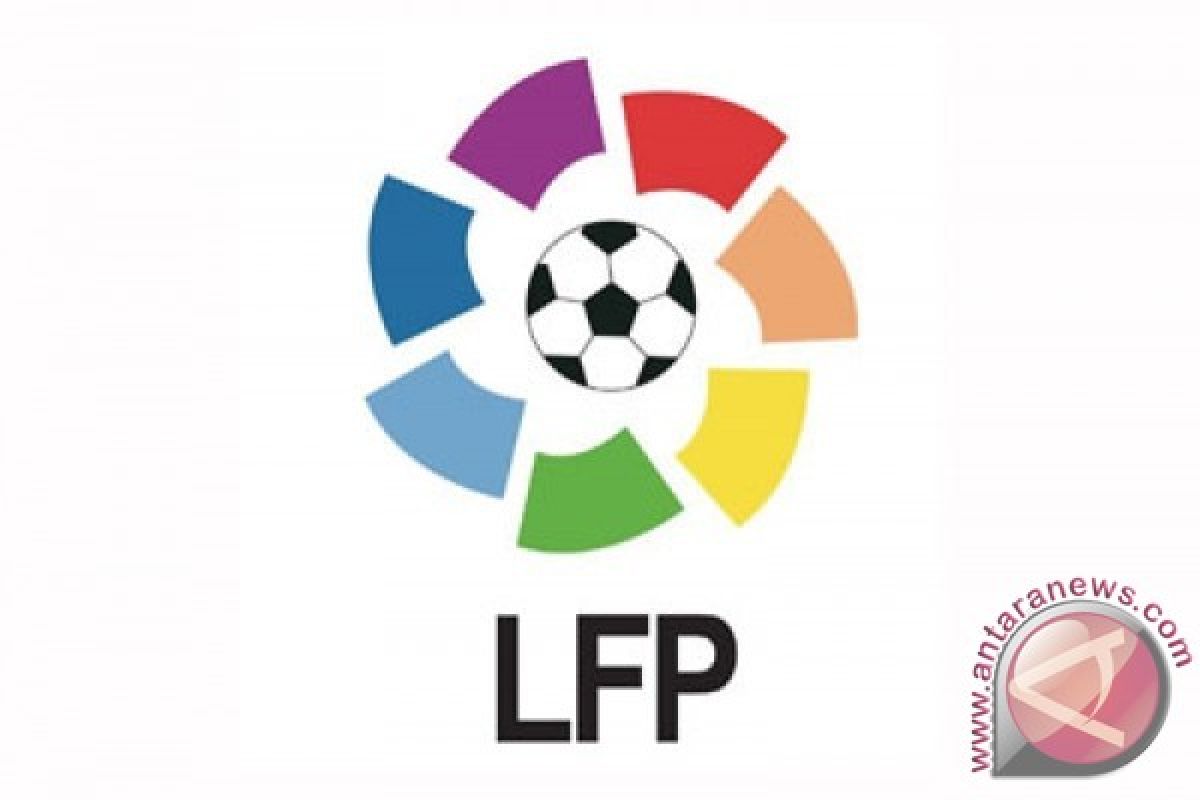 Jadwal pertandingan Liga Spanyol