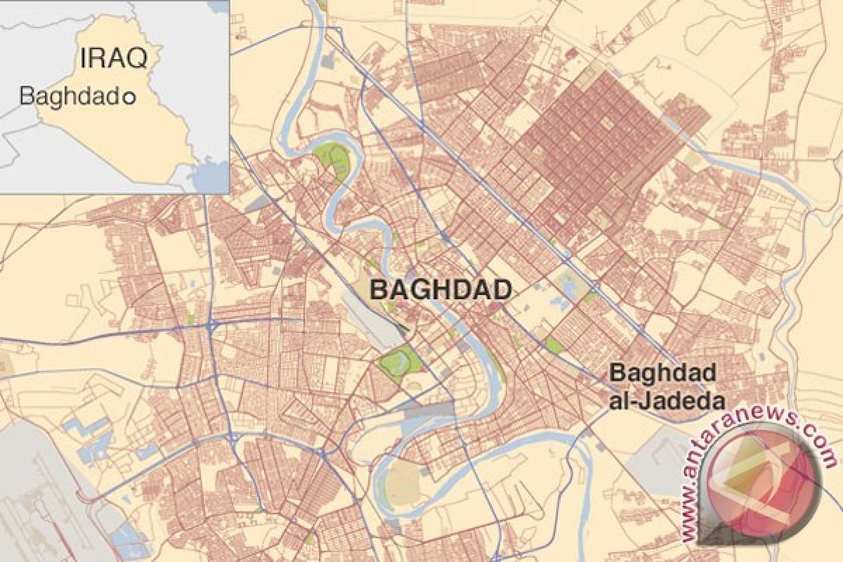 Bom meledak di Baghdad, 52 tewas 60 cedera