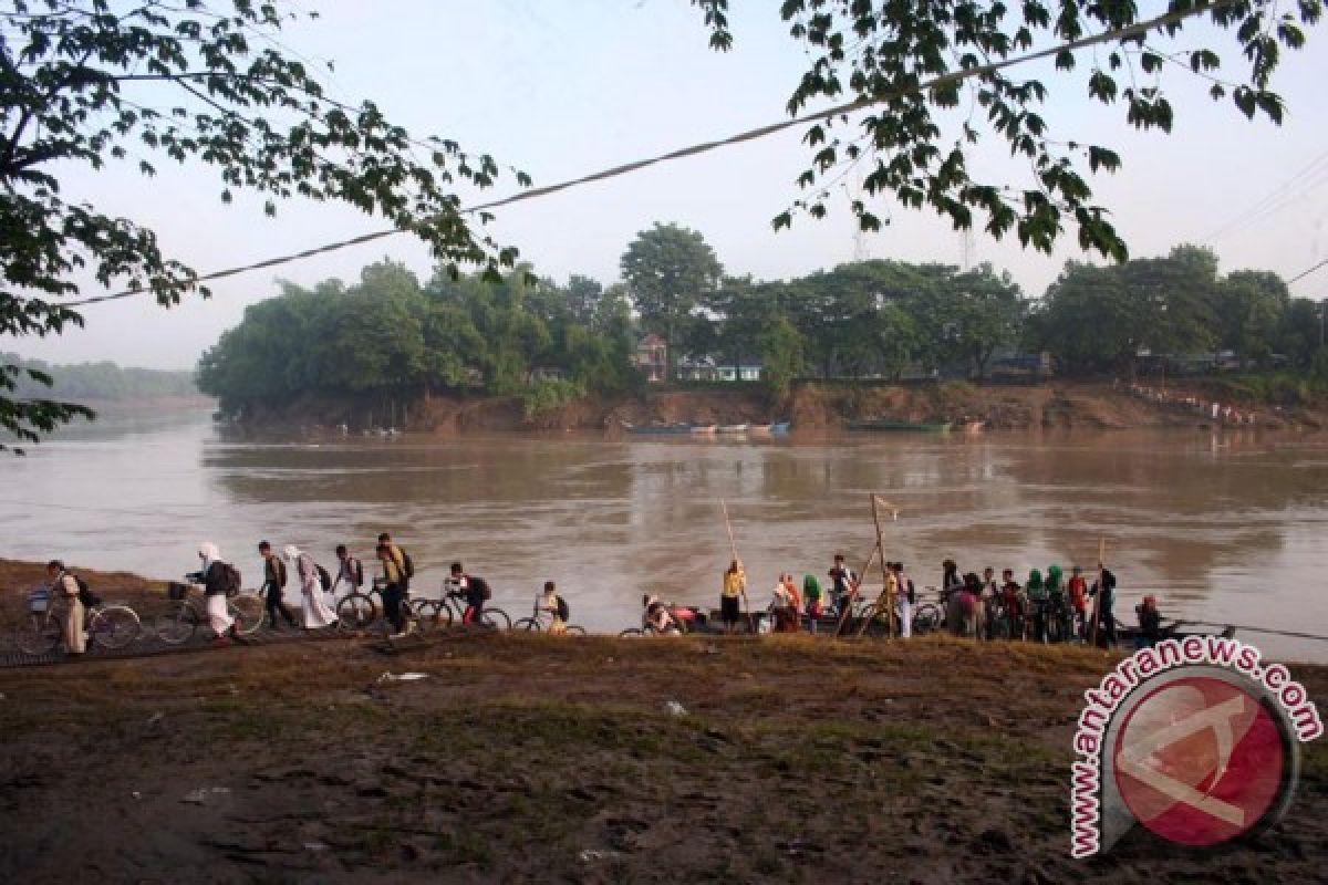 UPT: Bengawan Solo Hilir Jatim Kemungkinan Masih Meluap