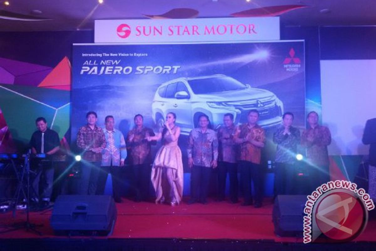 PT Sun Star Motor Adakan Test Drive  New Pajero Sport