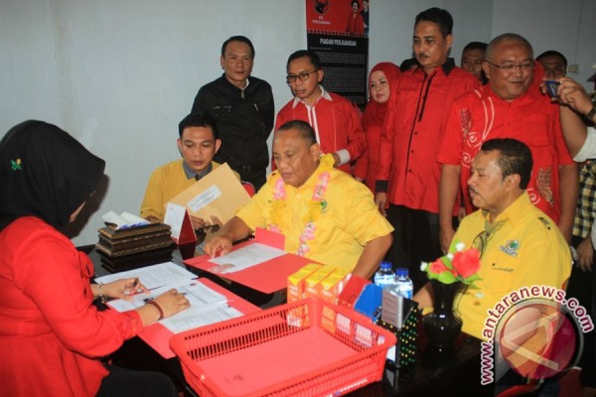 Gubernur Gorontalo Daftar Penjaringan Cagub PDIP