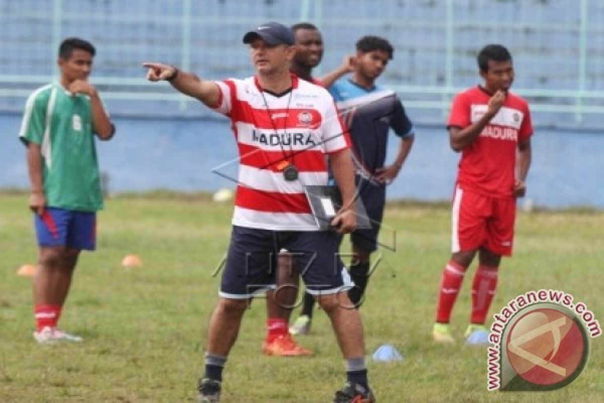 Madura United Bertekad Patahkan Rekor Kandang Borneo