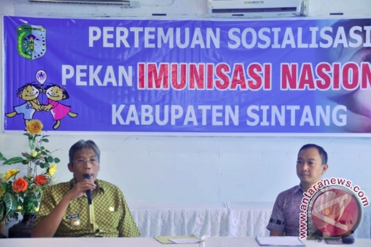 Sintang Targetkan 43 Ribu Balita Sasaran PIN Polio