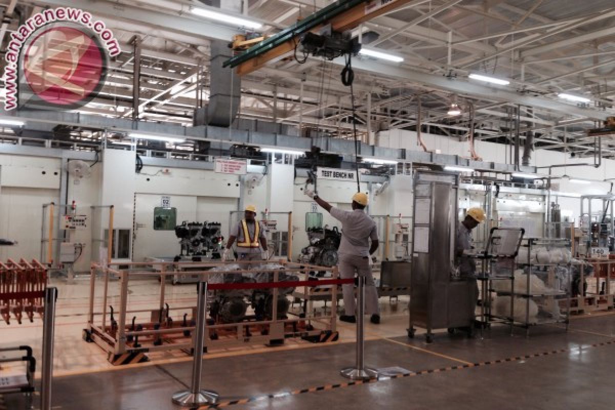 Pabrik mesin Toyota Rp2,3 triliun mulai beroperasi