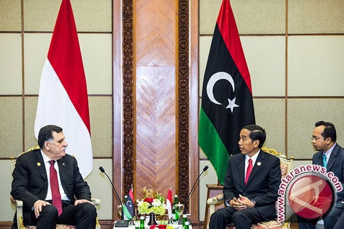 KTT OKI - Jokowi berterima kasih kepada Libya