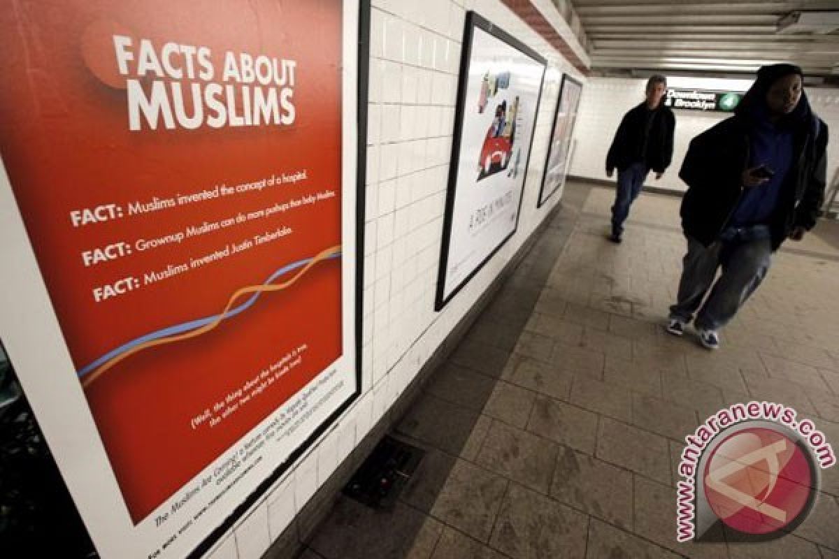 New York Akhirnya Pasang Iklan Humor Promosikan Muslim