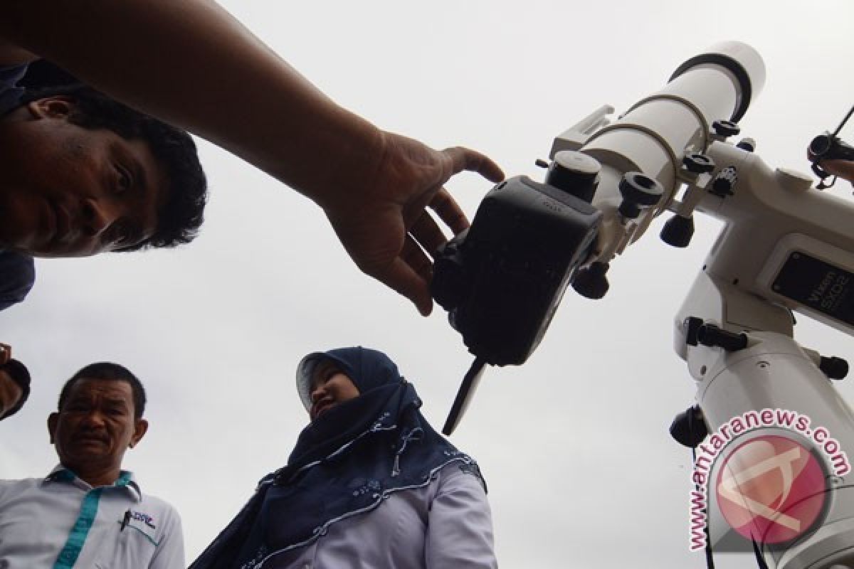 BMKG prakirakan hujan turun di Siak ketika gerhana matahari cincin