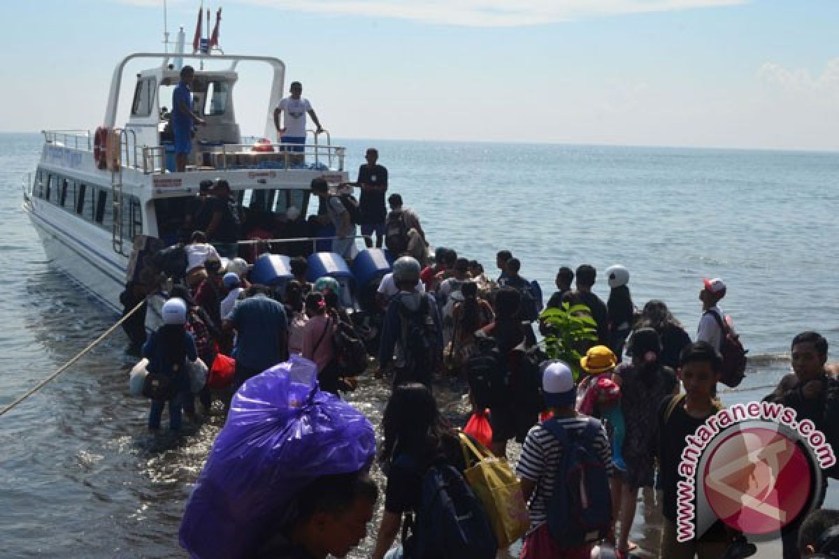 Tabrakan sampan di Nusa Penida, seorang tewas dan enam luka-luka