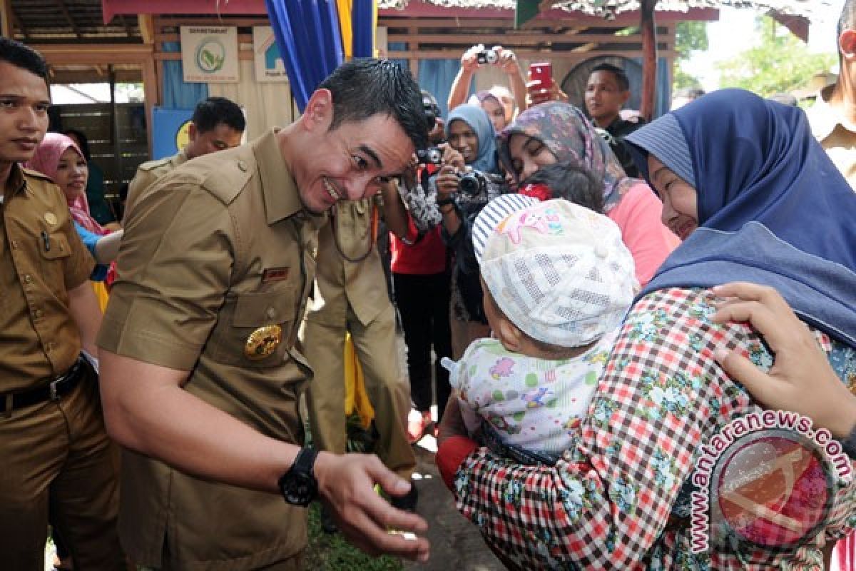 PIN Polio sasar 323.948 balita Jambi