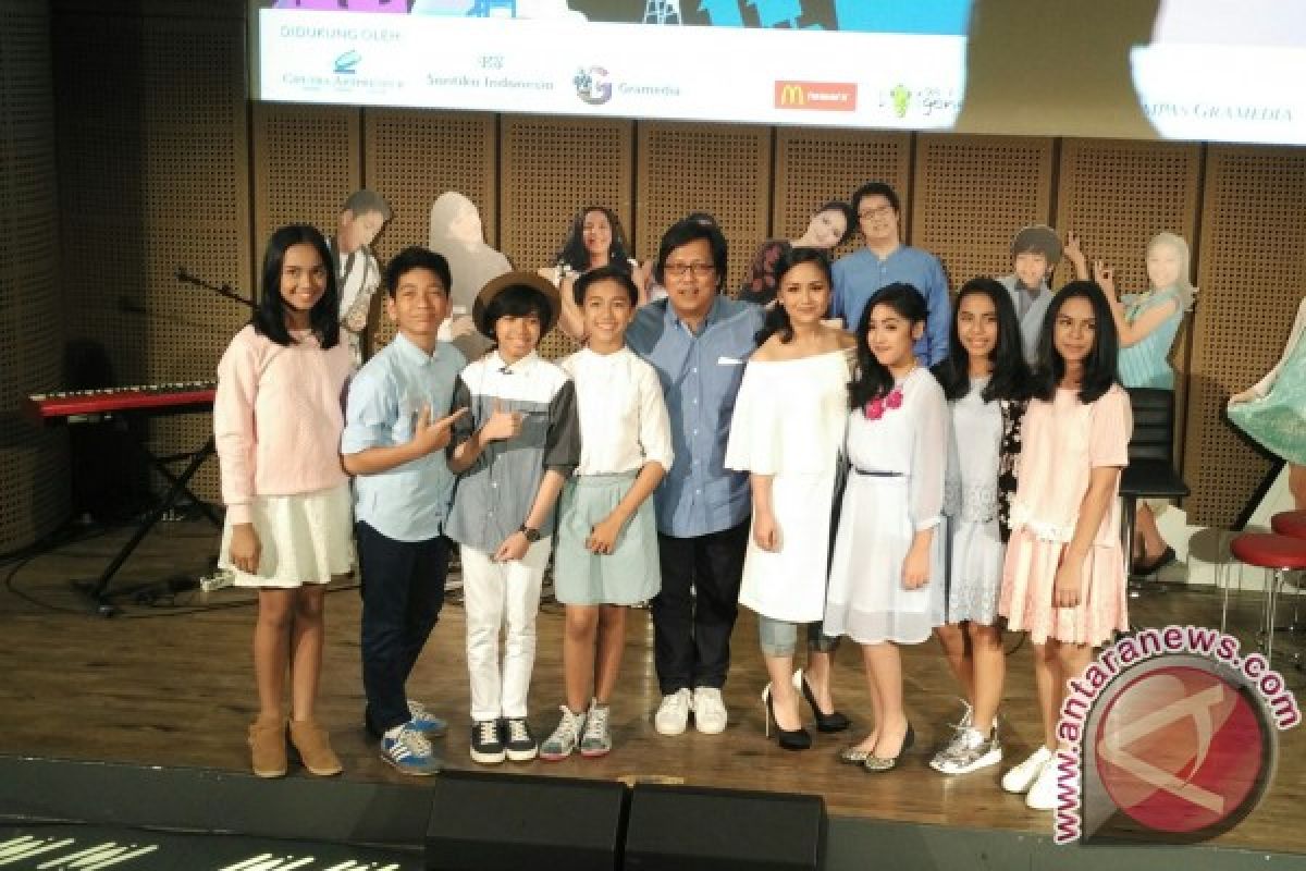 Gita Gutawa kagumi penyanyi anak-anak