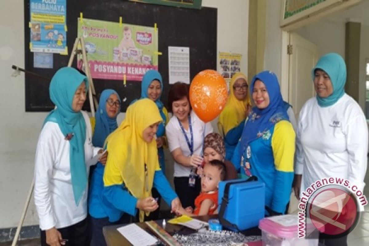 PIN Polio di Senayan berjalan lancar
