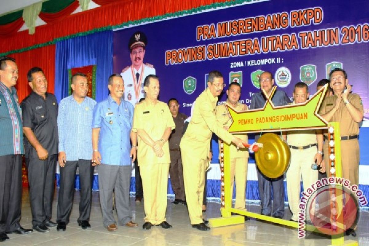 Daerah Diminta Selaraskan Rencana pembangunan 