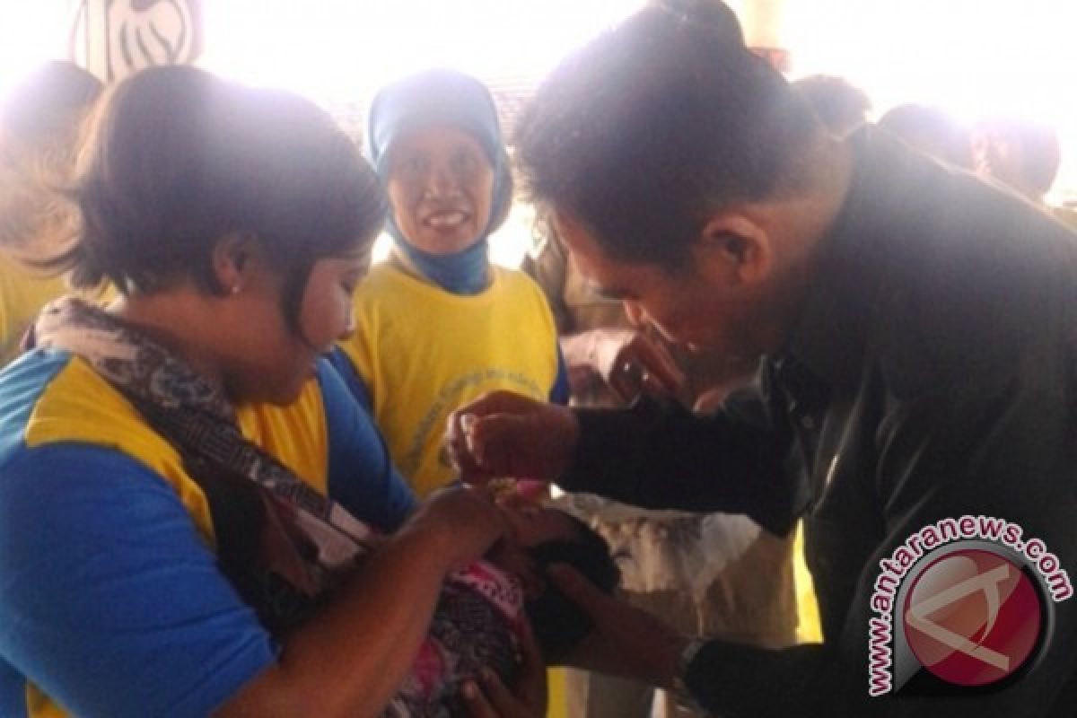 Sekda Buka Pelayanan PIN Polio