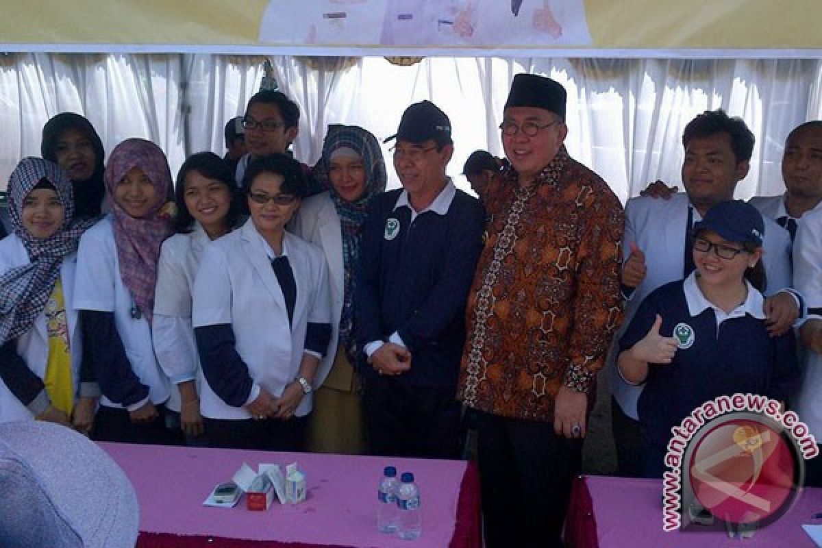 Pemprov Bengkulu dukung pelayanan kesehatan di Rejanglebong