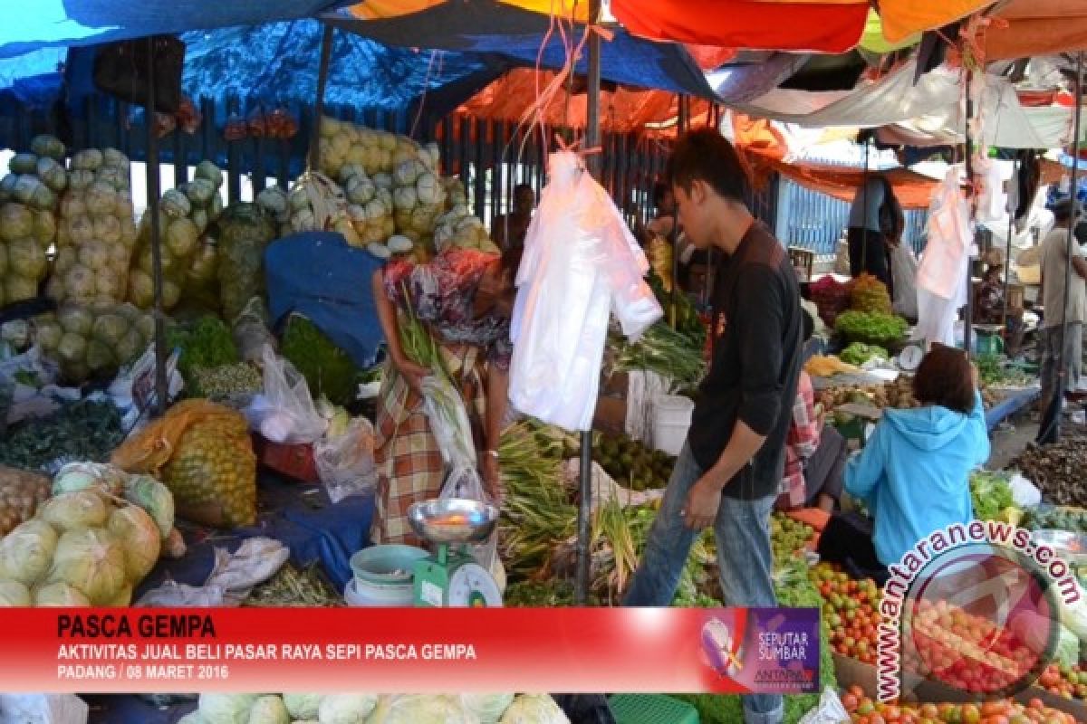 Jelang Ramadhan, Harga Bahan Pokok Turun di Bukittinggi