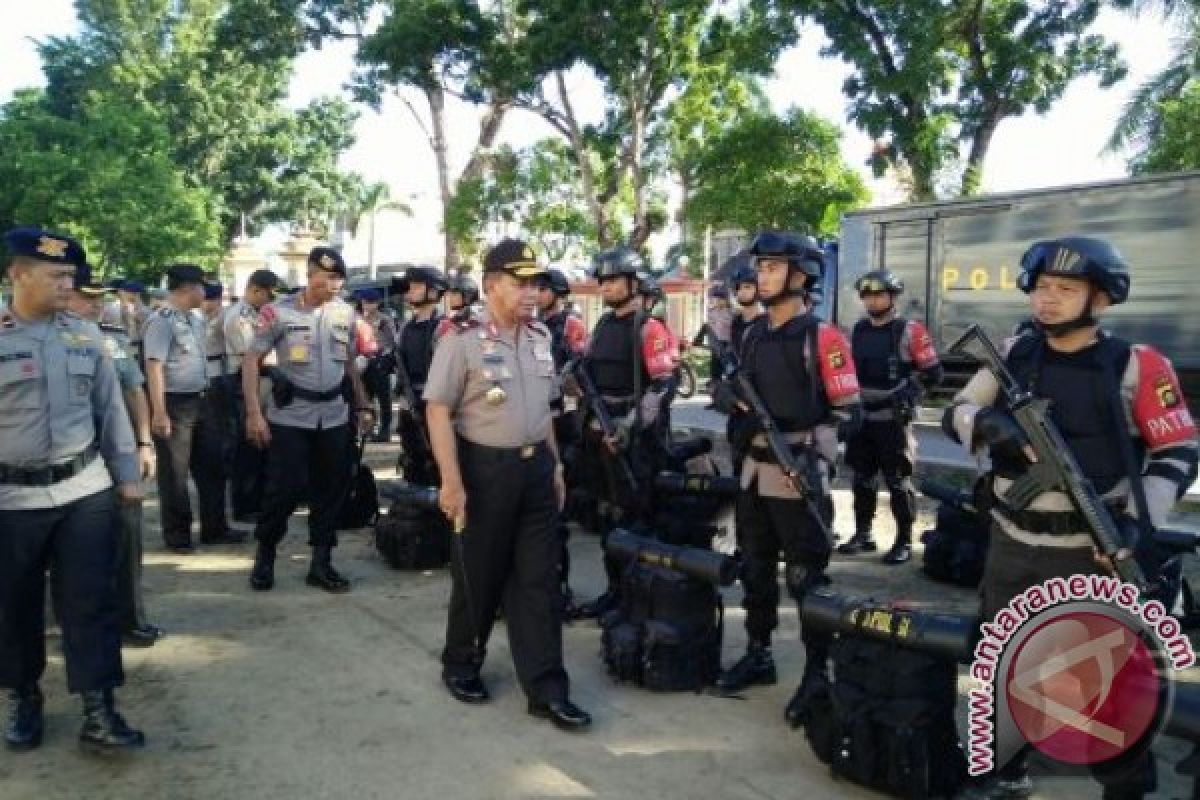 Kapolda Jambi lepas patroli Brimob jarak jauh