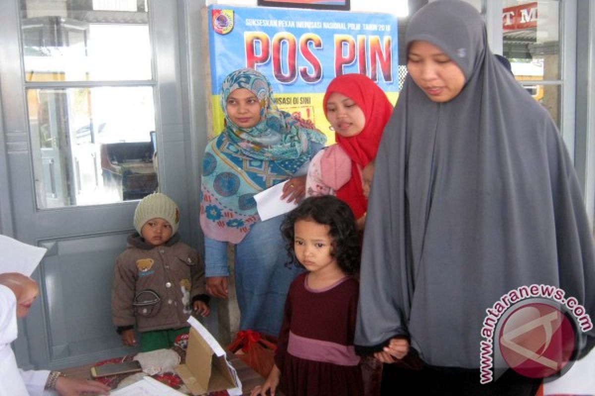 PT KAI Daop Jember Sediakan Tiga Pos PIN Polio