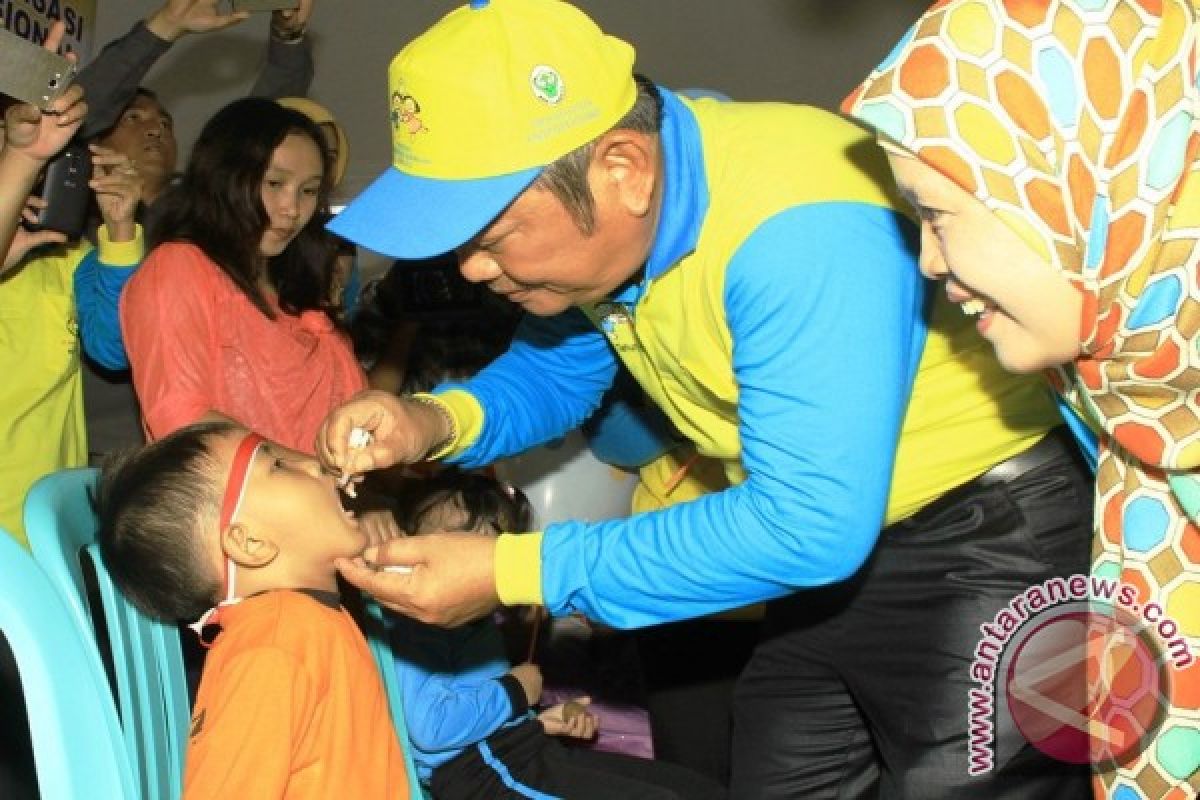 Kabupaten Sidoarjo Dukung PIN Polio 2016  