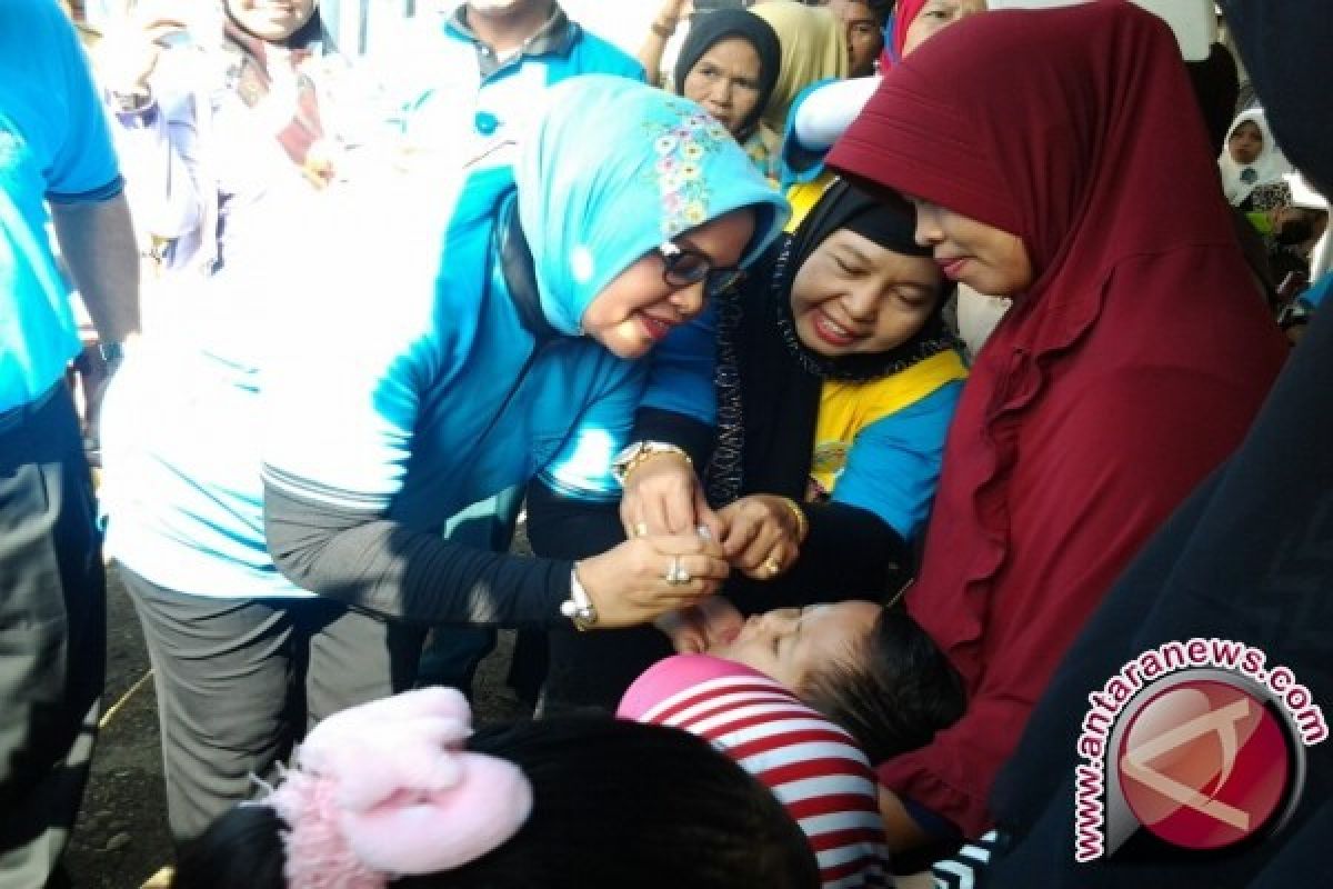 PIN Polio Tabalong Sasar 20.907 Anak