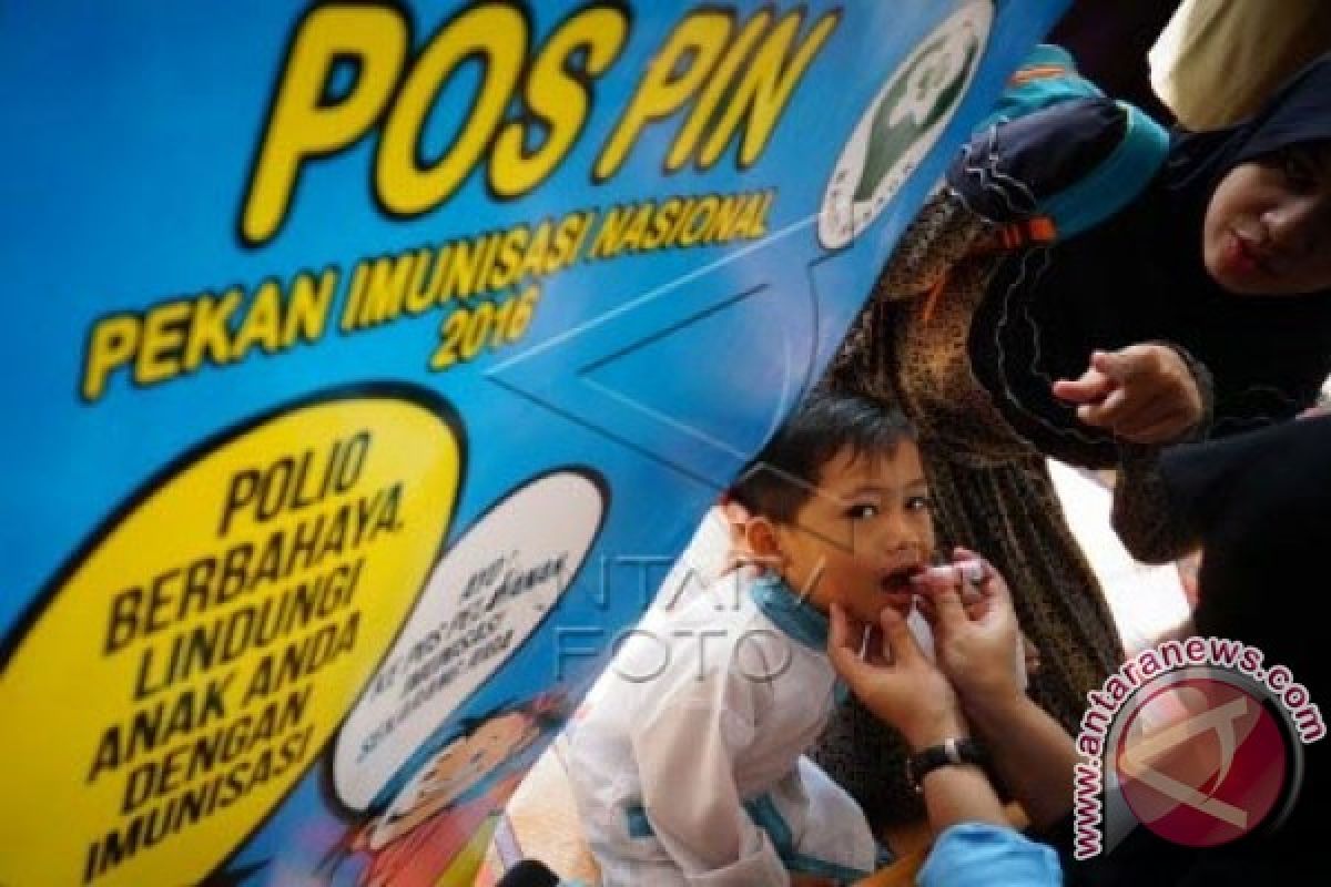 Dinkes Bekasi Sisir Balita Belum Tertetes Polio