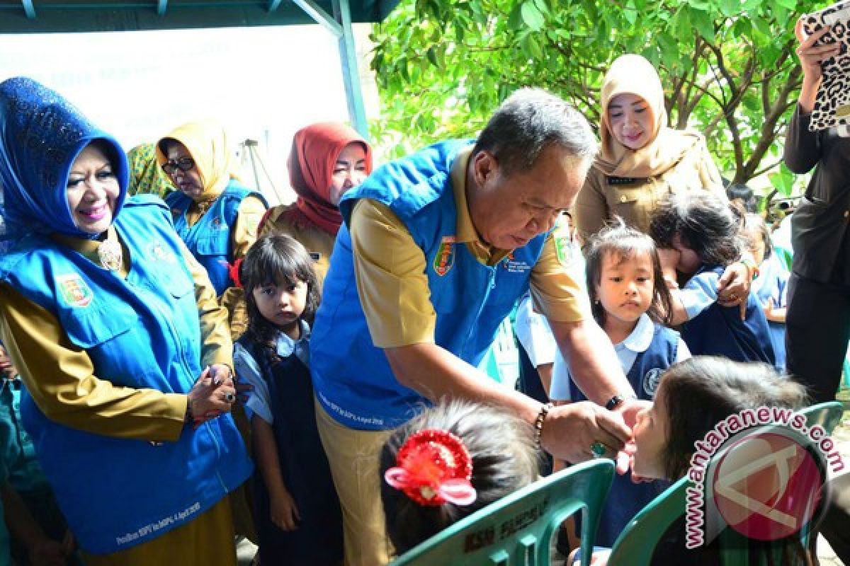 Wagub : Lampung Targetkan 95 Persen Sasaran PIN